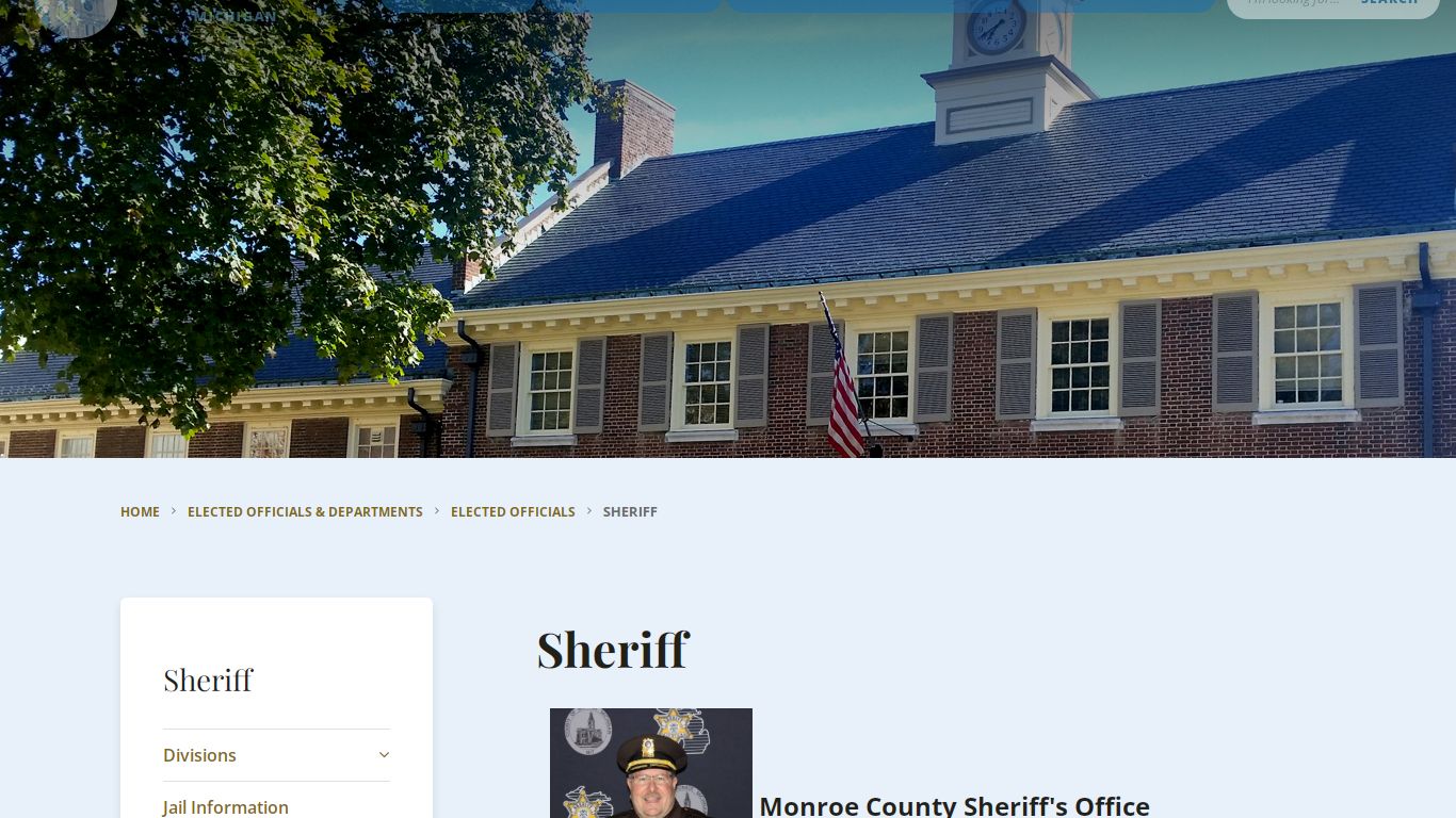 Sheriff - Monroe County, Michigan